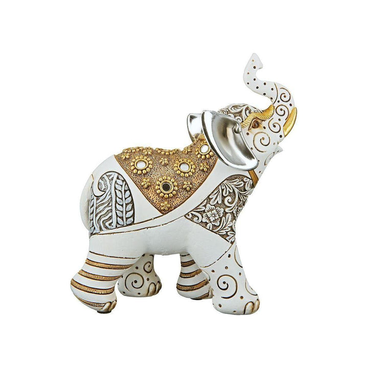 Figur, Elefant, "Morani", 13 cm - Luxurelle-Shop