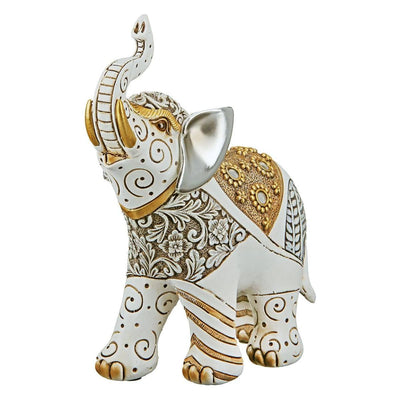 Figur, Elefant, "Morani", 13 cm - Luxurelle-Shop