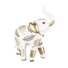 Figur, Elefant, "Pagina", Blattdesign - Luxurelle-Shop