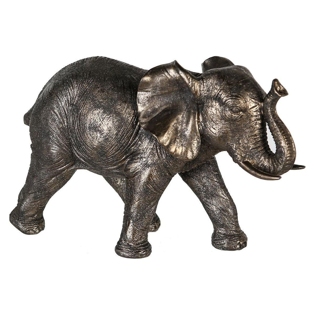Figur, Elefant, "Zambezi" - Luxurelle-Shop