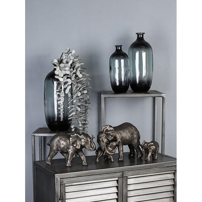 Figur, Elefant, "Zambezi" - Luxurelle-Shop