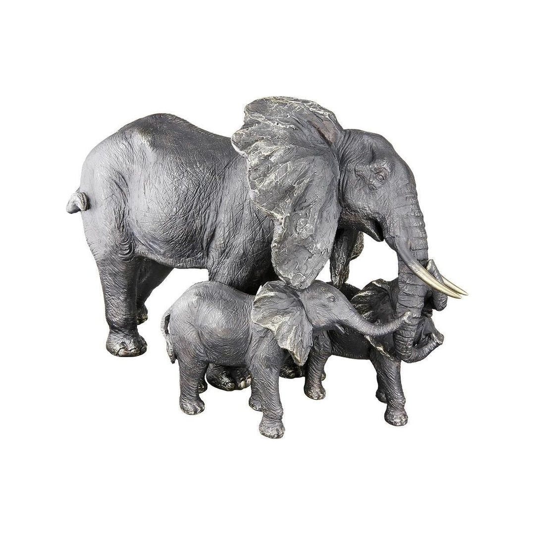 Figur, Elefanten Familie - Luxurelle-Shop