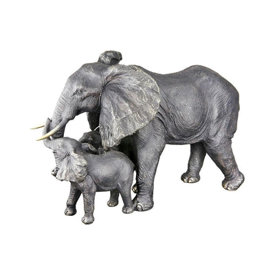 Figur, Elefanten Familie - Luxurelle-Shop