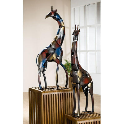 Figur, Giraffe, "Melman", 67 cm - Luxurelle-Shop