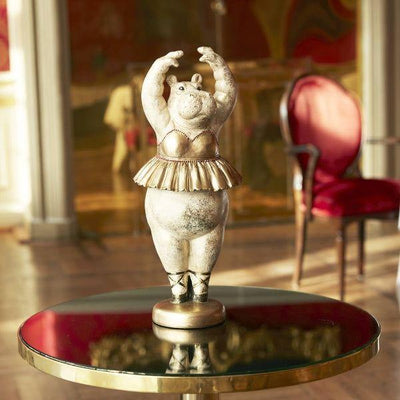 Figur Hippo-Ballerina - Luxurelle-Shop