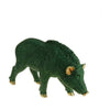 Figur Wildschwein, dunkelgrün - Luxurelle-Shop