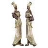 Figuren, Afrikanische Frau, "Aminata" 2tlg. - Luxurelle-Shop