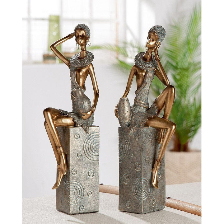 Figuren, "Jamila" Set 1 - Luxurelle-Shop