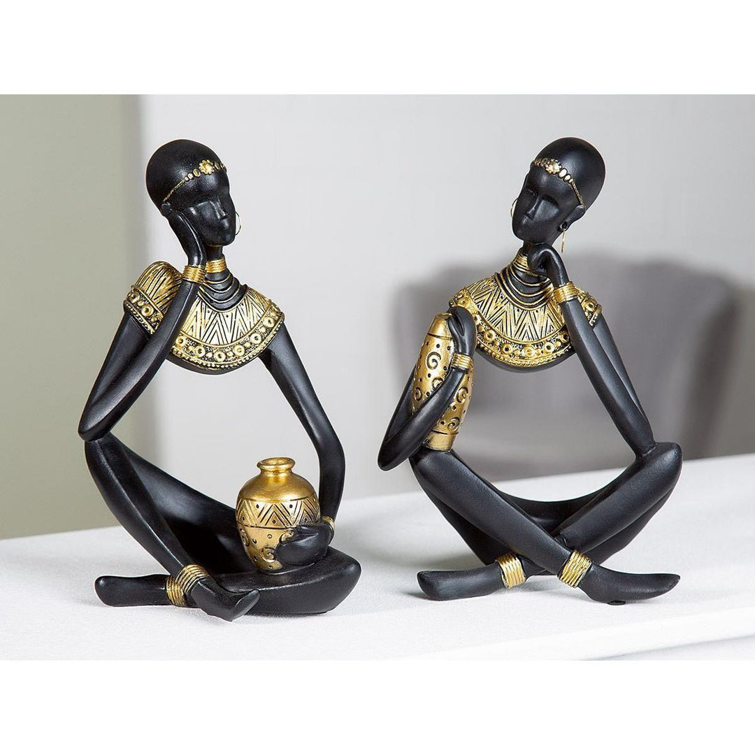 Figuren Set, "Amari" 2tlg. - Luxurelle-Shop