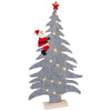 Filz LED-Baum mit Nikolaus "Climbing" - Luxurelle-Shop