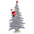 Filz LED-Baum mit Nikolaus "Climbing"