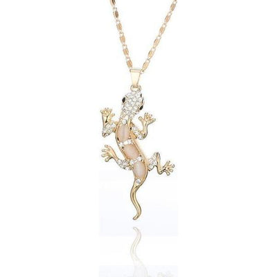 Gecko Halskette - Luxurelle-Shop