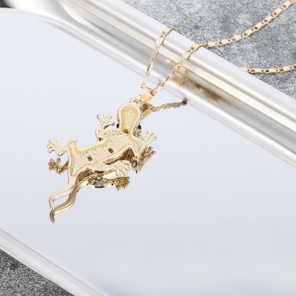 Gecko Halskette - Luxurelle-Shop