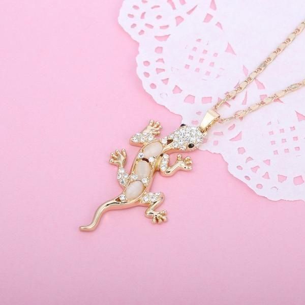 Gecko Halskette - Luxurelle-Shop