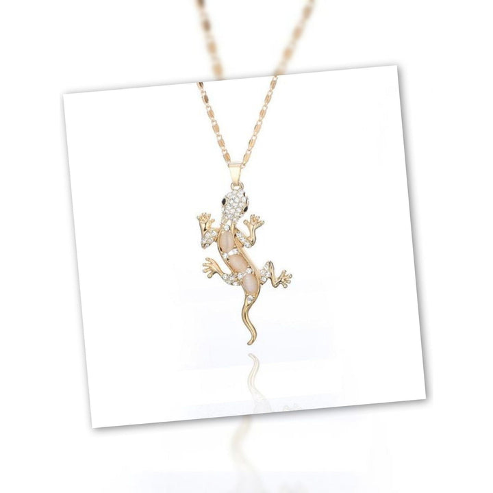 Gecko Halskette - Luxurelle-Shop
