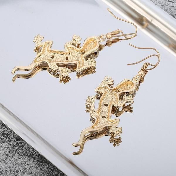 Gecko Ohrringe - Luxurelle-Shop