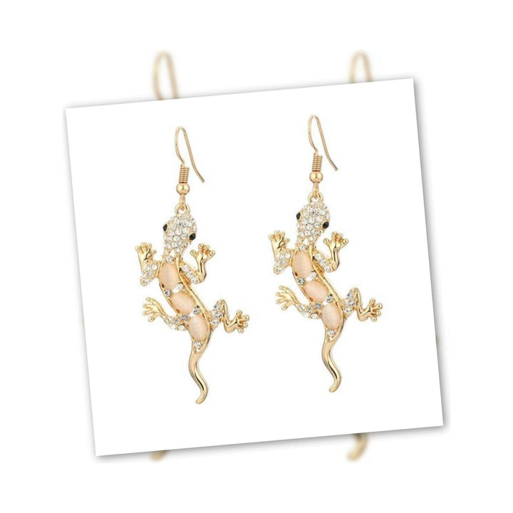Gecko Ohrringe - Luxurelle-Shop