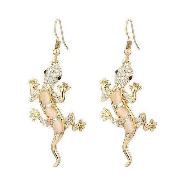 Gecko Ohrringe - Luxurelle-Shop