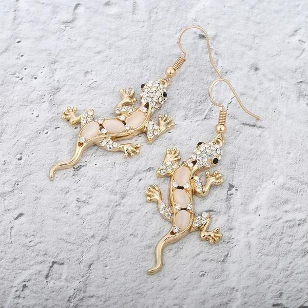 Gecko Ohrringe - Luxurelle-Shop