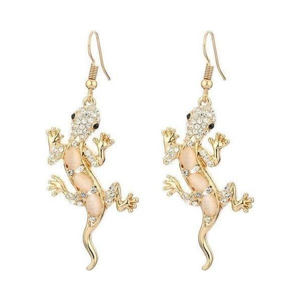 Gecko Ohrringe - Luxurelle-Shop