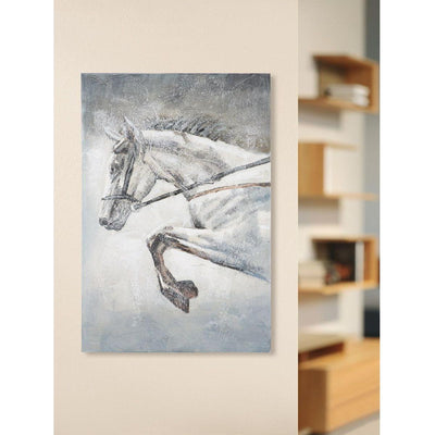 Gemälde "Springendes Pferd" - Luxurelle-Shop