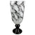 Glas Pokal Vase "Trophy" 31 cm hoch