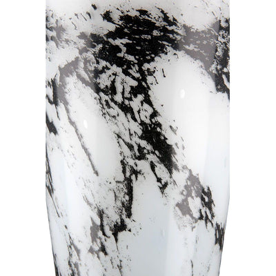 Glas Pokal Vase "Trophy" 31 cm hoch - Luxurelle-Shop
