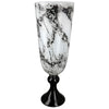 Glas Pokal Vase "Trophy" 42 cm hoch - Luxurelle-Shop