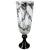 Glas Pokal Vase "Trophy" 42 cm hoch