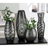 Glas Vase "Fascia" 17 cm hoch - Luxurelle-Shop