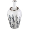 Glas Vase "Statuario" 56 cm hoch - Luxurelle-Shop