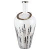 Glas Vase "Statuario" 67 cm hoch - Luxurelle-Shop