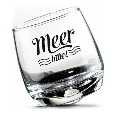 Glas Wackelglas "Meer" 2er-Set - Luxurelle-Shop