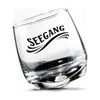 Glas Wackelglas "Seegang" 2er-Set - Luxurelle-Shop