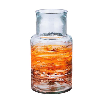 Glasart, Vase, Flasche, "Borneo" - Luxurelle-Shop