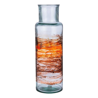 Glasart, Vase, Flasche, "Borneo" - Luxurelle-Shop