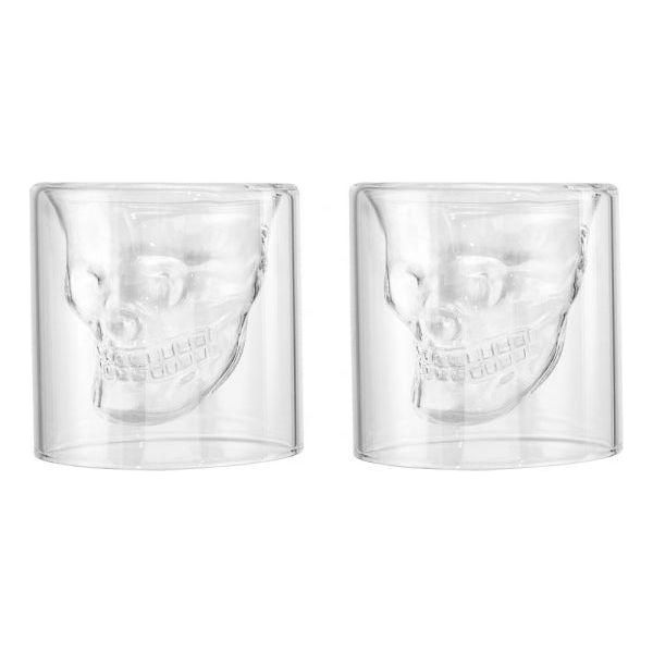 Gläser mit Totenkopf-Form - Luxurelle-Shop