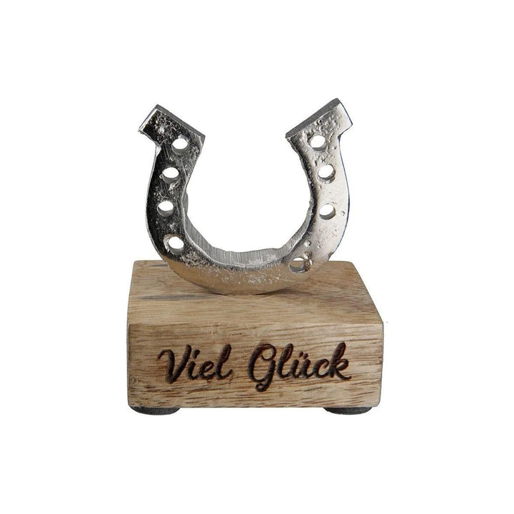 Glücksbringer Hufeisen "Viel Erfolg" - Luxurelle-Shop