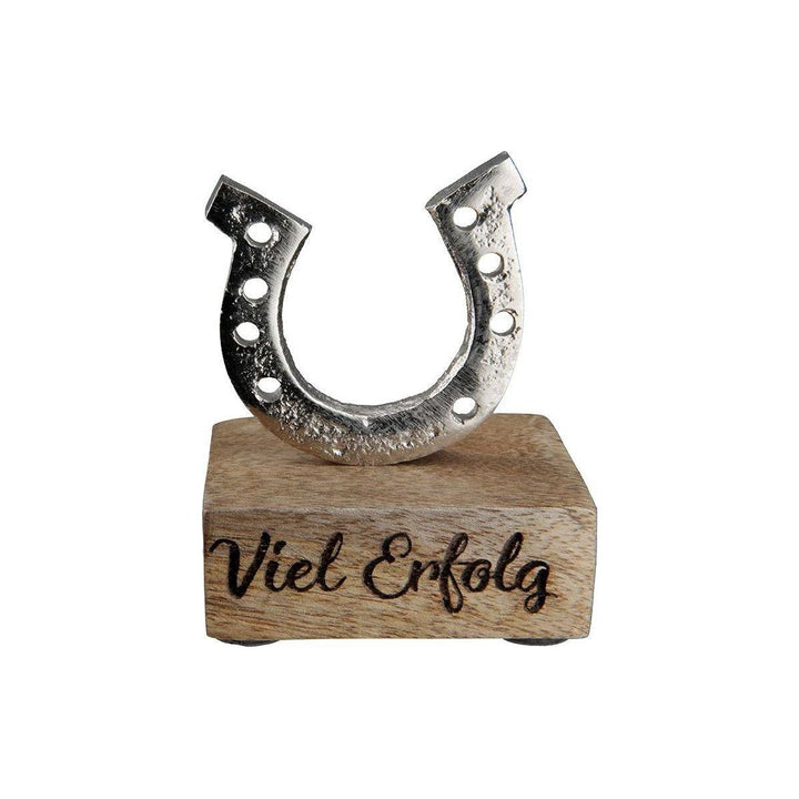 Glücksbringer Hufeisen "Viel Erfolg" - Luxurelle-Shop
