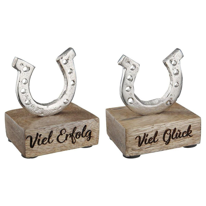 Glücksbringer Hufeisen "Viel Erfolg" - Luxurelle-Shop