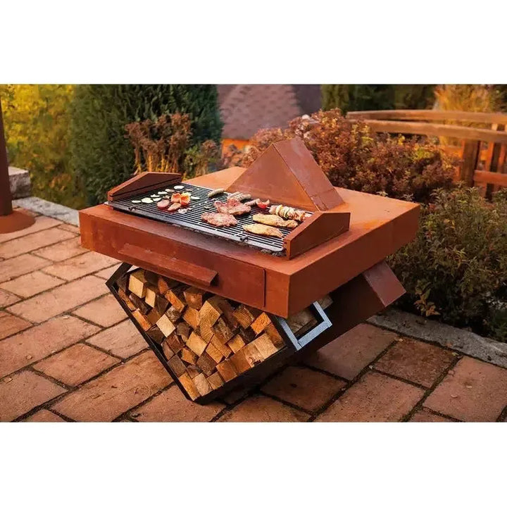 GRILL - GEOMETRIE - Luxurelle-Shop
