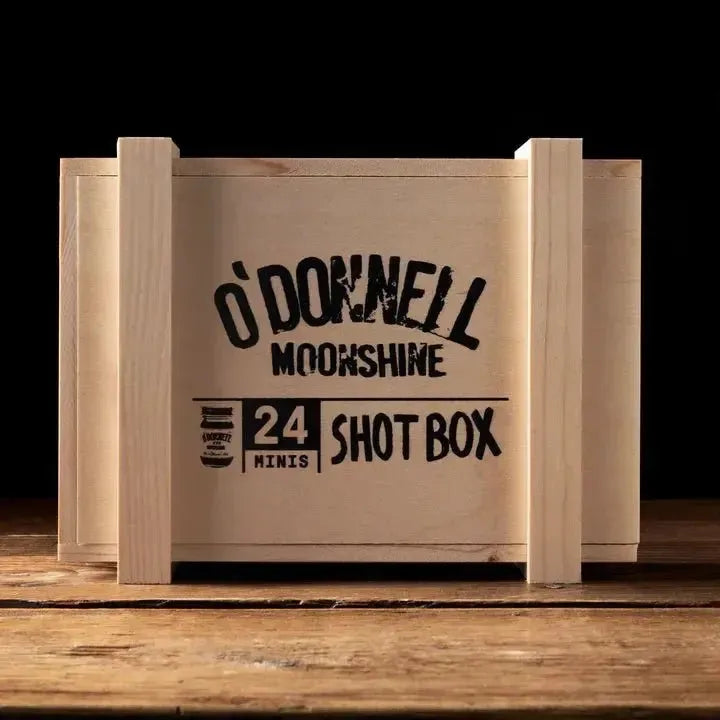 Große Shot Box 24 x Harte Nuss - Luxurelle-Shop