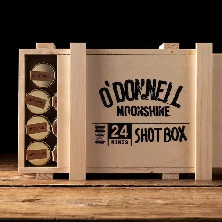 Große Shot Box 24 x Harte Nuss - Luxurelle-Shop