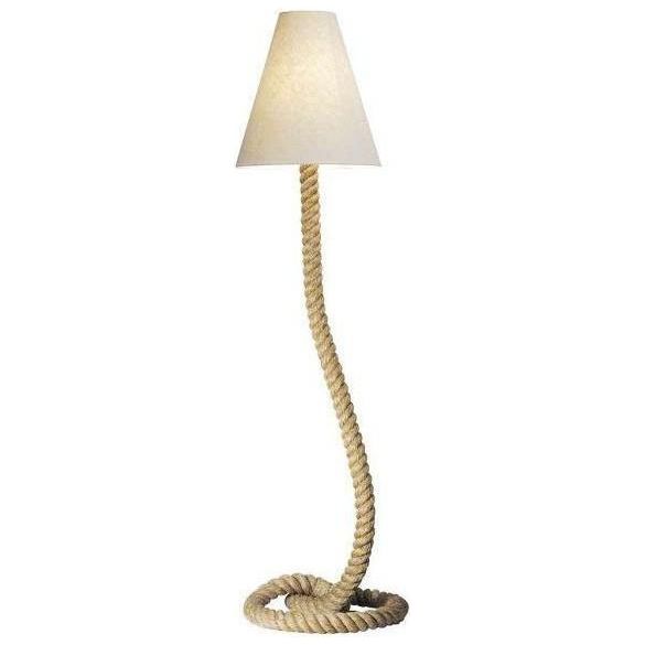 Große Stehlampe mit Tau 154cm - Luxurelle-Shop