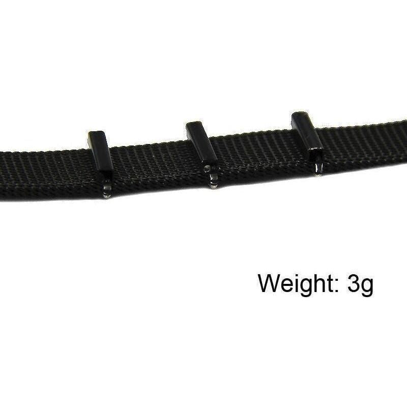 Gummi Stopper für Mesh-Armbänder 3 Stück im Set - Luxurelle-Shop