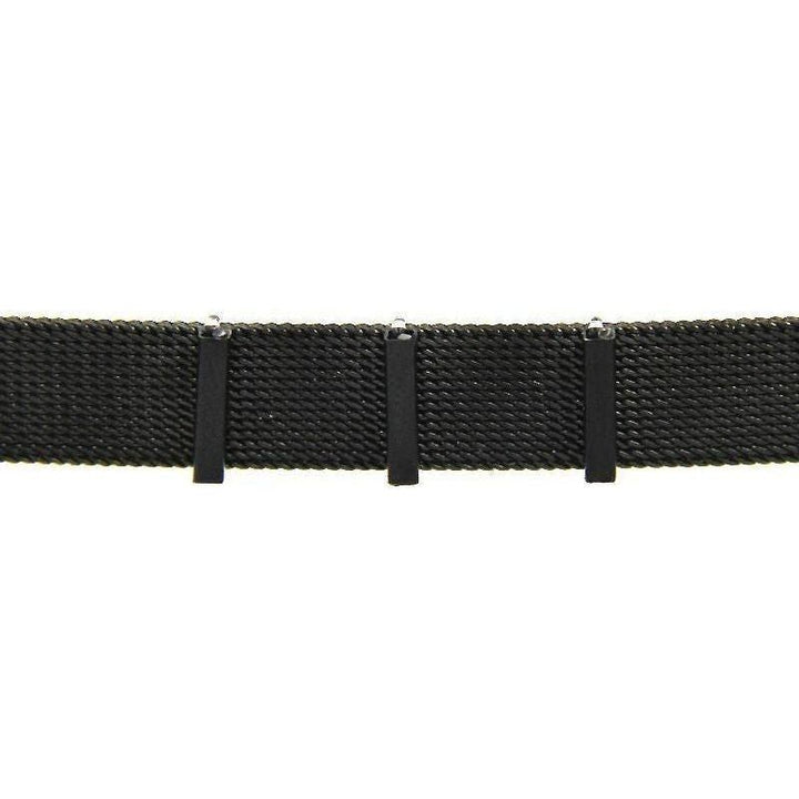 Gummi Stopper für Mesh-Armbänder 3 Stück im Set - Luxurelle-Shop