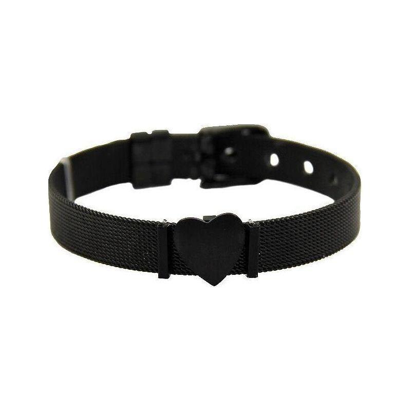 Gummi Stopper für Mesh-Armbänder 3 Stück im Set - Luxurelle-Shop
