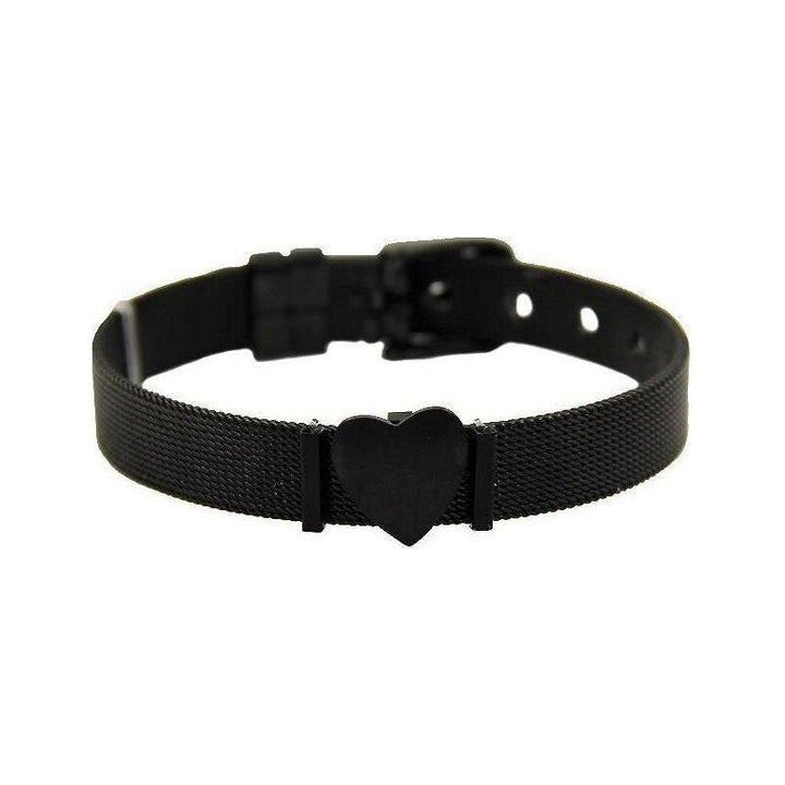 Gummi Stopper für Mesh-Armbänder 3 Stück im Set - Luxurelle-Shop