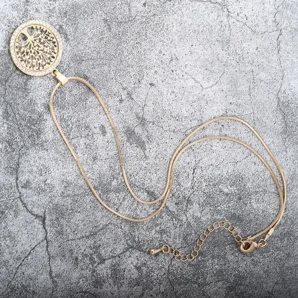 Halskette Baum des Lebens in 2 Varianten - Luxurelle-Shop