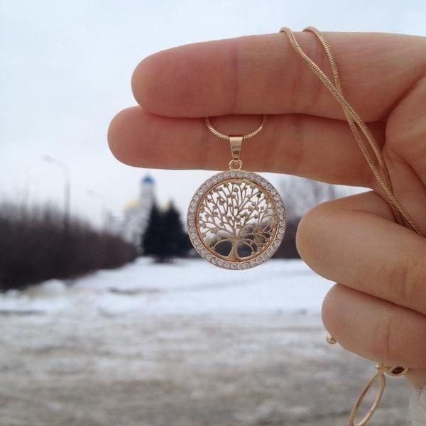 Halskette Baum des Lebens in 2 Varianten - Luxurelle-Shop